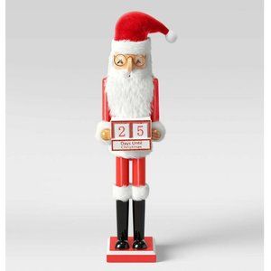 Santa Claus Countdown Advent Nutcracker